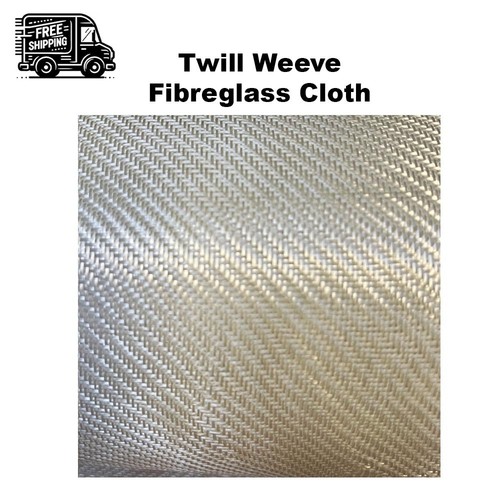200g twill weave fibreglass - 200g,