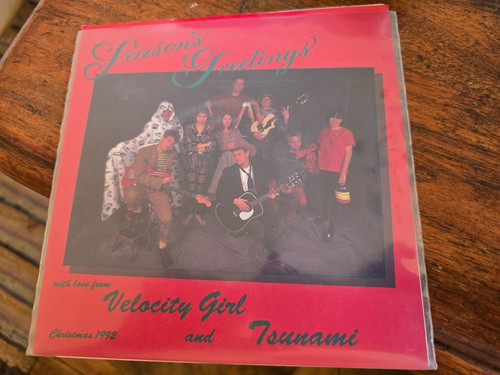 Season greetings velocity - season's,