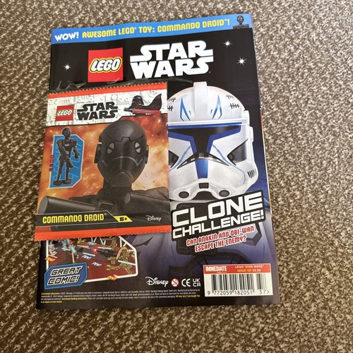 Lego star wars issue - star,