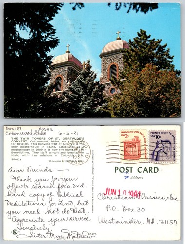 Vintage gertrude s convent - vintage, st.