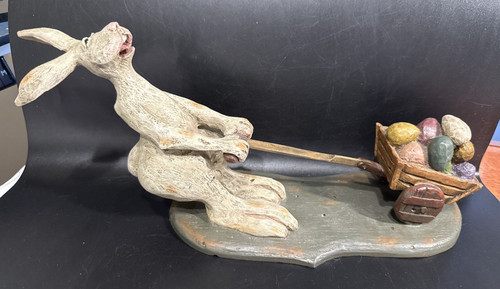American chestnut folk art - art, ~