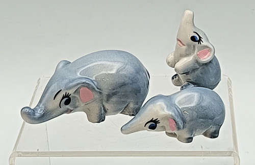 Wade whimsies elephant family - whimsies,