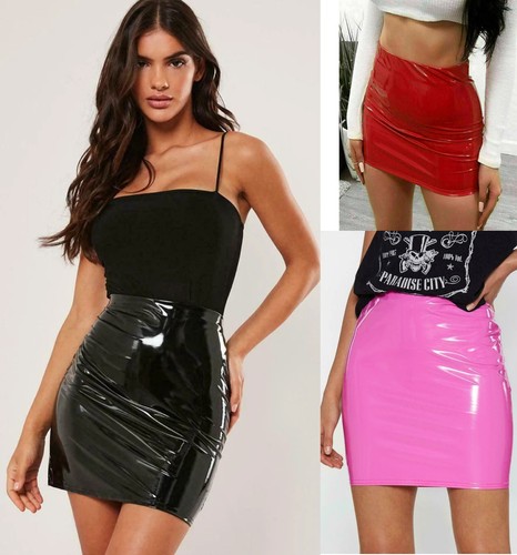 Womens shiny pvc vinyl - shiny,