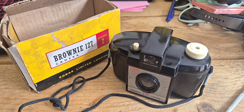 Kodak brownie 127 camera - kodak,