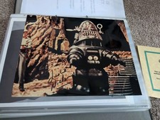 Robby The Robot Hand Signed