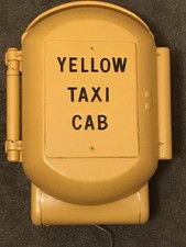 vintage "YELLOW CAB TAXI" Call