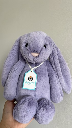Jellycat bashful purple bunny - jellycat,