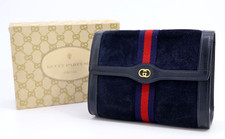 Gucci Vintage Clutch Handbag