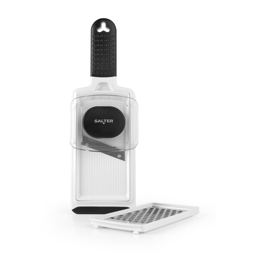Salter 2in1 mandoline slicer - 2in1,