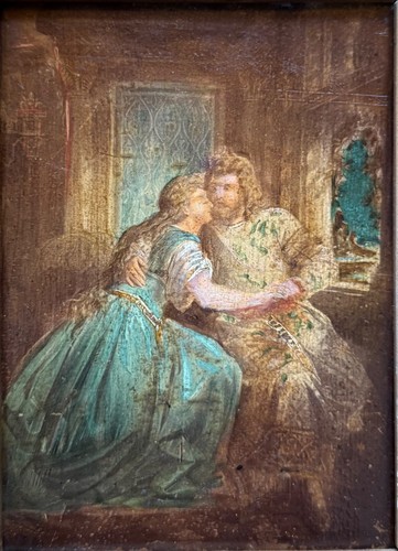 Small antique pre raphaelite - small,