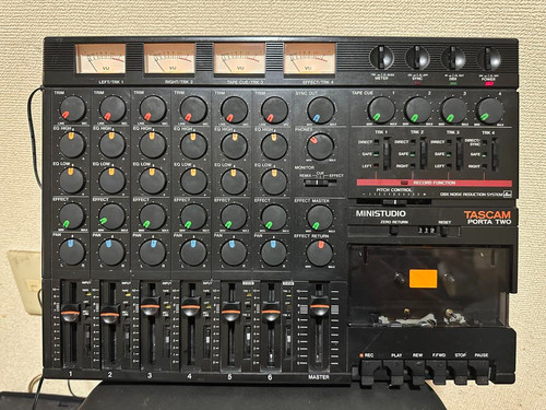 Tascam porta two multitrack - tascam,