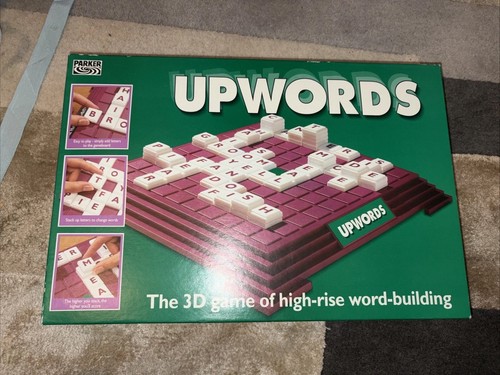 Upwords board game parker - upwords,