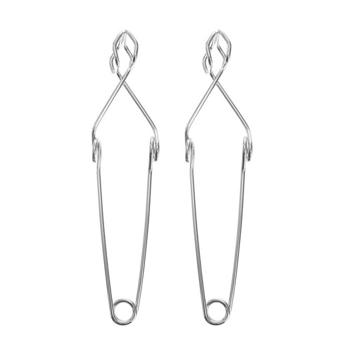 Laboratory test tube - test, clamps