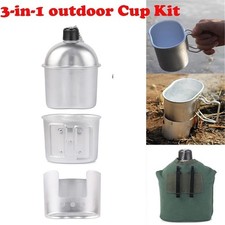 4pcs/set,military Canteen