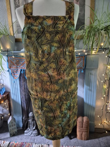 Dungaree dress size - dress, l