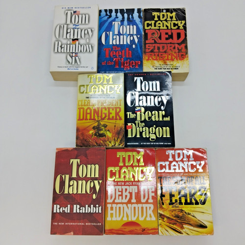 Tom clancy softback - x,