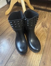 New Rock-stud Ankle Welly Gum