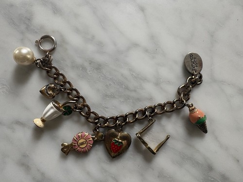 Y2k juicy couture charm - juicy,