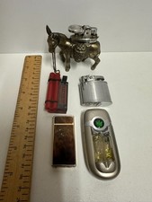 Lighters x5- inc Dynalite