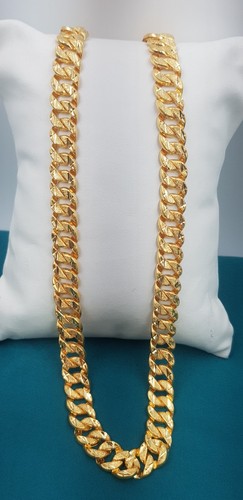 18k yellow gold - gold, link