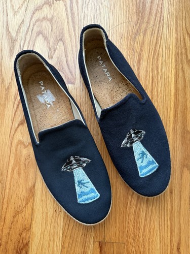 Patara ufo embroidered smoking - embroidered,