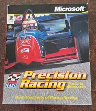 Vintage Microsoft Indy Car