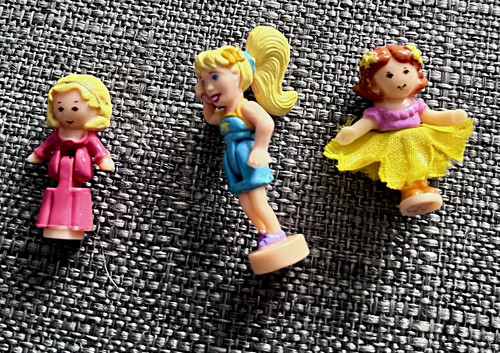 Lot polly pocket - 3,