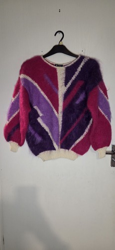 Vintage handmade mohair - handmade,