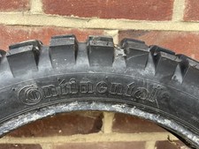 4.00 / 18 64R Rear Motorcycle Tyre Continental Twinduro 8mm tread