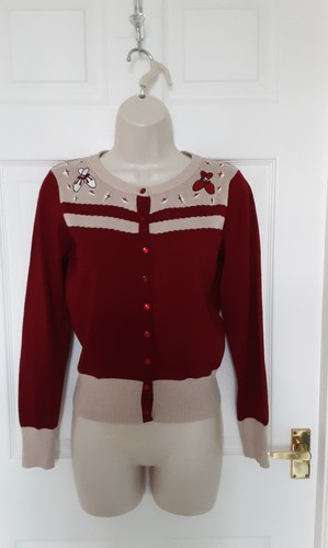 Bowling cardigan voodoo - cardigan, vixen