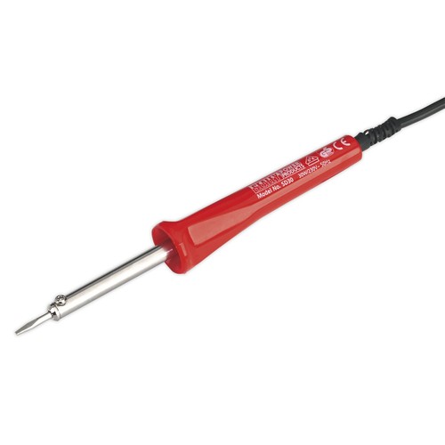 Sealey soldering iron 30w 230v - sealey,