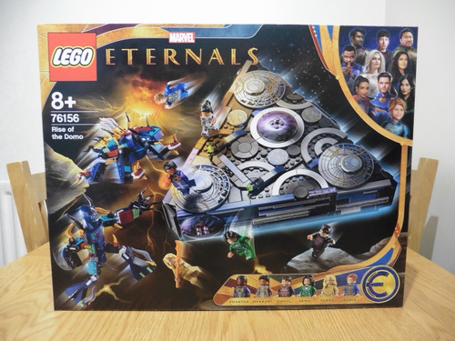 Lego marvel eternals - eternals, rise