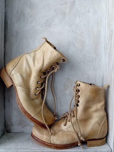 All saints 2009 boots beige - all,