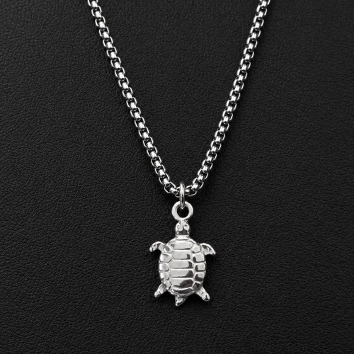 Cute silver sea turtle - cute,