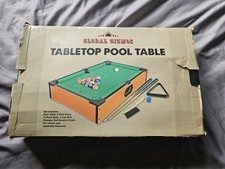 Table Top Pool Table