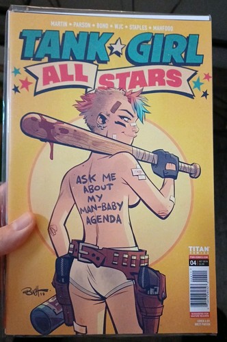 Tank girl all stars nm - stars, #4