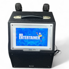 Mr Entertainer karaoke machine