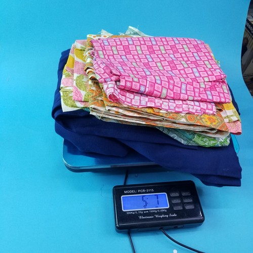 Fabric remnant lot repro true - remnant,
