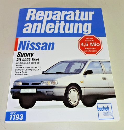 Repair manual nissan - repair,