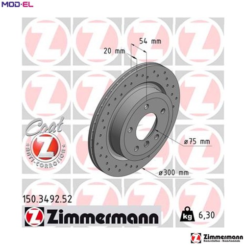 Brake disc 150 - disc, for