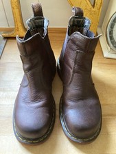doc martens size 6 brown