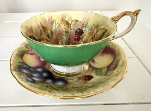 Aynsley hand painted