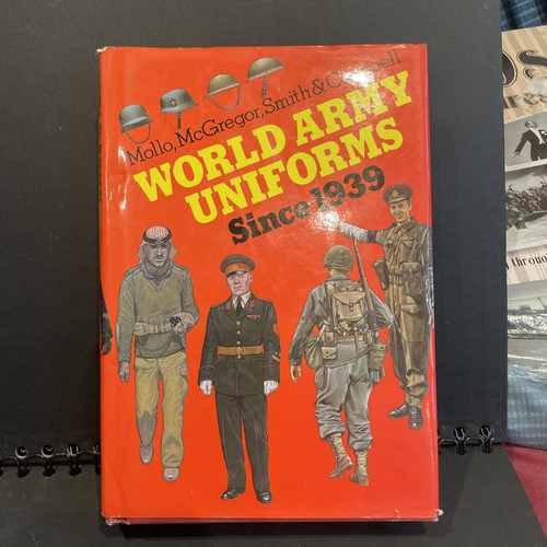 World army uniforms - world, 1939