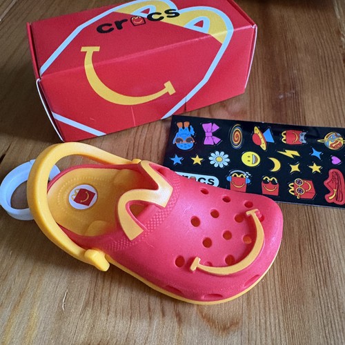 Brand new box mcdonald - brand, in