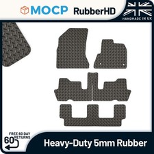 5mm Heavy-Duty Rubber Car Mats