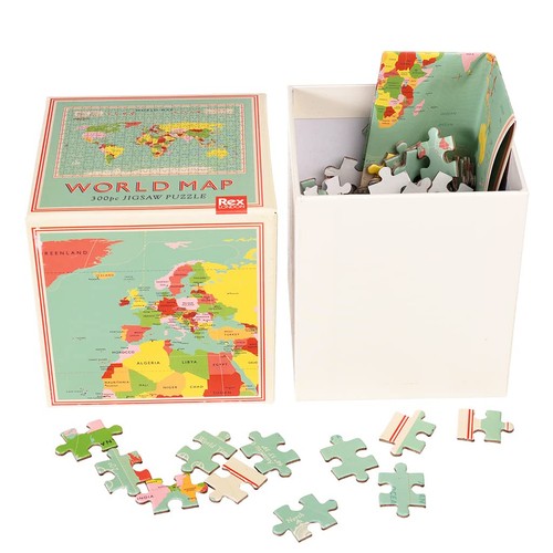 World map 300 piece - 300, jigsaw