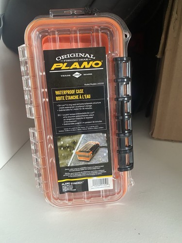 Plano medium orange - plano, guide