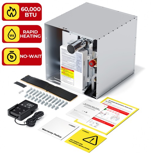 Tankless water heater - tankless,