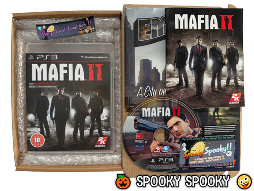 Mafia ps3 pal - -,