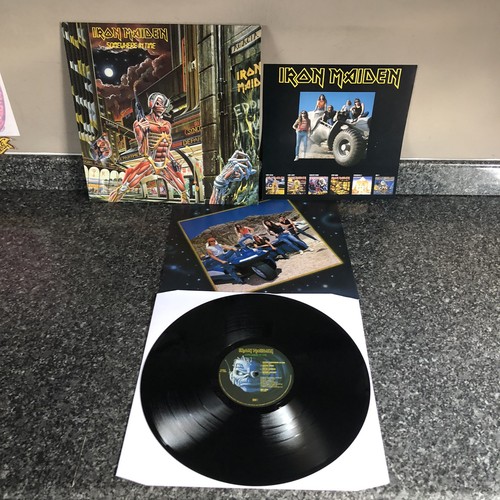 Vinyl iron maiden - vinyl, album